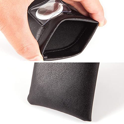 TRIUMPH VISION Eyeglass Case Glasses Case Soft Sunglass Pouch Sleeve 3 Pack - color: 3pcs Black