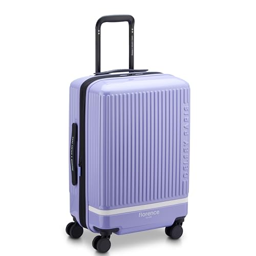 florence by mills Spin Me Away Hardside Expandable Luggage with Spinner Wheels, Lavender, Carry-On 20 Inch - color: Lavender, size: Carry-On 20 Inch