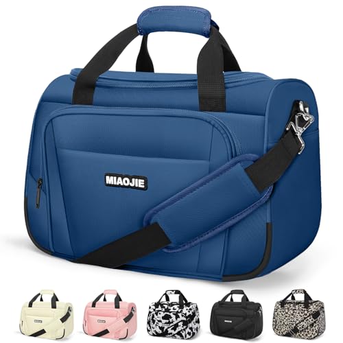 Underseat Carry On Luggage Bag, Lightweight Travel Tote Bag for Travel - color: Blue, size: 18IN