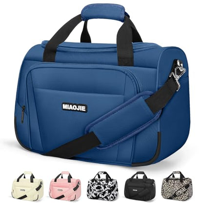 Underseat Carry On Luggage Bag, Lightweight Travel Tote Bag for Travel - color: Blue, size: 18IN