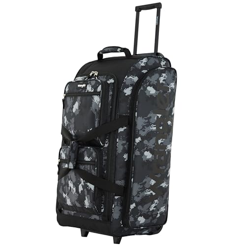 Wrangler Wesley Rolling Duffel Bag, Digital Camo - color: Digital Camo
