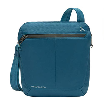 Travelon Anti-Theft Active Small Crossbody - color: Teal