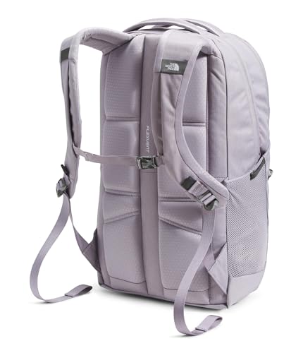 The North Face Women's Jester Everyday Backpack, Mn Gy Dk Ht/Min Gy-NPF, OS - color: Minimal Grey Dark Heather/Minimal Grey-npf