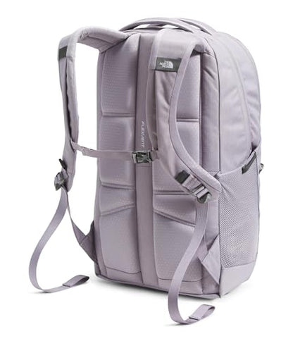 The North Face Women's Jester Everyday Backpack, Mn Gy Dk Ht/Min Gy-NPF, OS - color: Minimal Grey Dark Heather/Minimal Grey-npf
