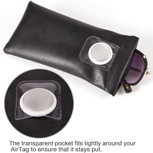 TRIUMPH VISION Eyeglass Case Glasses Case Soft Sunglass Pouch Sleeve 3 Pack - color: 3pcs Black