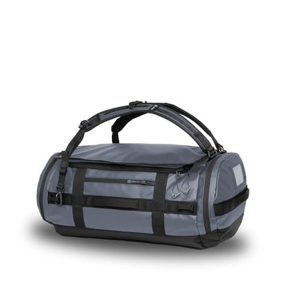 WANDRD CARRYALL 30L Aegean Blue - Perfect Travel Essentials duffel Bag: Versatile for Traveling, Ideal Weekender & Everyday Travel Bag - color: Aegean Blue, size: 30L