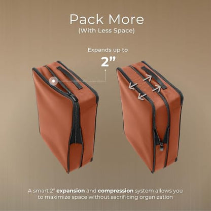 Briggs & Riley Travel Essentials Carry-On Compression Packing Cube Set