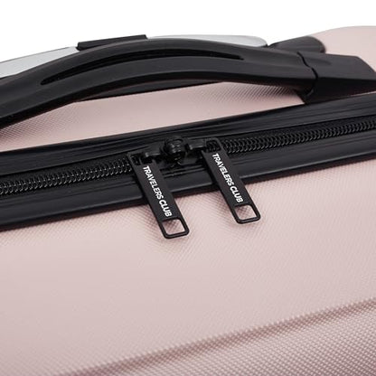 Travelers Club Skyline 22" Carry-On Spinner Luggage, Filmy - color: Filmy