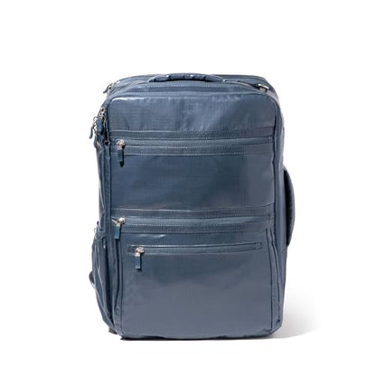 Baggallini Modern Convertible Travel Backpack - color: Mist Gloss Ripstop