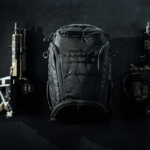 Eberlestock Little Trick Pack - Expandable EDC Backpack, Black - color: Black