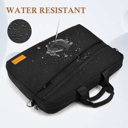 bagasin 17 17.3 inch Laptop Computer PC Shoulder Bag Carrying Case - color: Black, size: 17-17.3