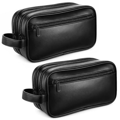 2 Pcs Travel Toiletry Bag for Men and Women