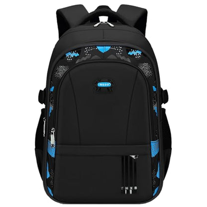 Business Laptop Backpack Water Resistant Outdoor Travel Daypack - color: Black 2