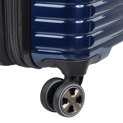 DELSEY PARIS Cruise 3.0, 2-Piece Set (20/28 Inch) Luggage, Blue - color: Deep Sea Navy, size: 2 Piece Set