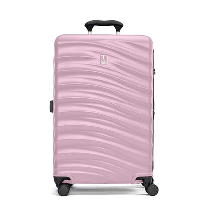 Travelpro Maxlite Air V2 Hardside Expandable Checked, Pink, 25-Inch - color: Pink, size: Checked Medium 25-Inch