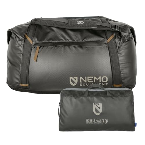 NEMO Equipment Double Haul Duffel & Tote Bag - Chimera - 70L - color: Chimera, size: 70L