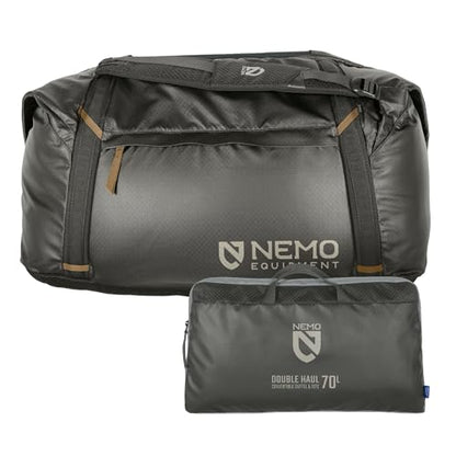 NEMO Equipment Double Haul Duffel & Tote Bag - Chimera - 70L - color: Chimera, size: 70L