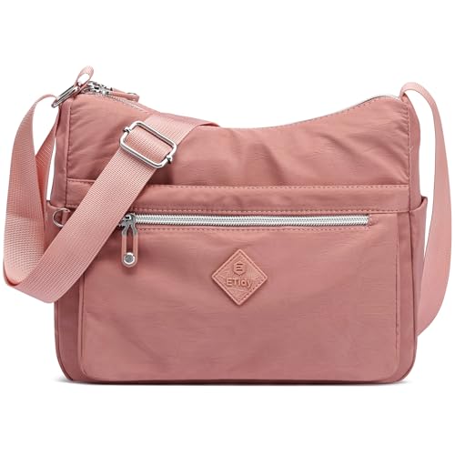 ETidy Large Crossbody Bag For Women - color: Pink