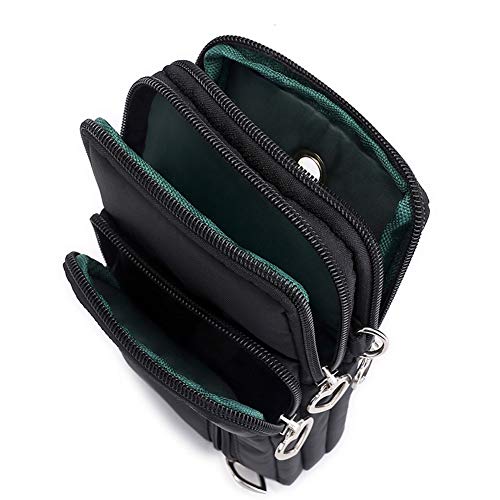 VINAIDA Small Crossbody Wallet Phone Bag Women Mini Crossbody Purse Cell Phone Shoulder Bag Mini Wallet Over Shoulder Strap - color: Violet
