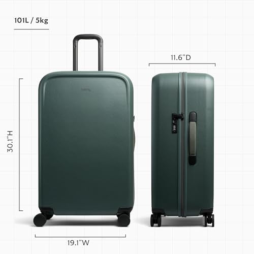 Bellroy Transit Check-In Large, Hardshell Luggage - Everglade - color: Everglade