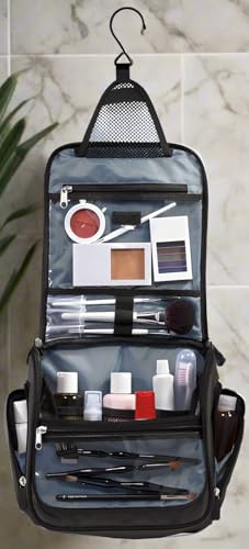 Broad Bay Miami of Ohio Toiletry Bag - color: Navy