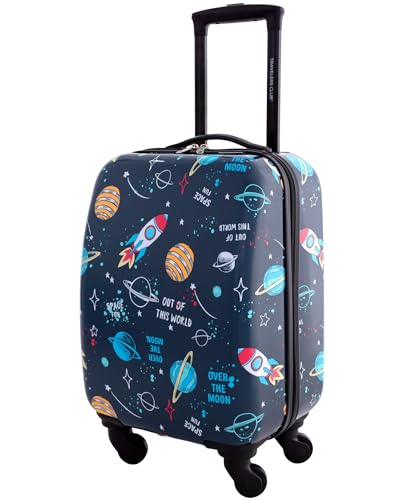Travelers Club Kids Luggage, Space, 5-Piece Set - color: Space