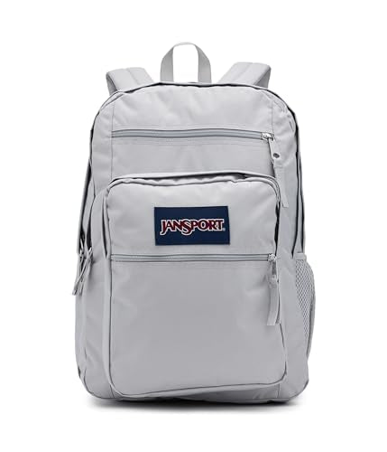 JanSport 34L Big Backpack - 15 Inch Laptop Sleeve, Grounded Grey - color: Grounded Grey