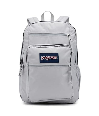 JanSport 34L Big Backpack - 15 Inch Laptop Sleeve, Grounded Grey - color: Grounded Grey