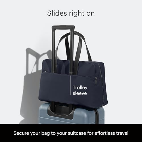 Away The Everywhere Bag, Airline-Approved Carry-On Travel Bag - color: Navy Blue