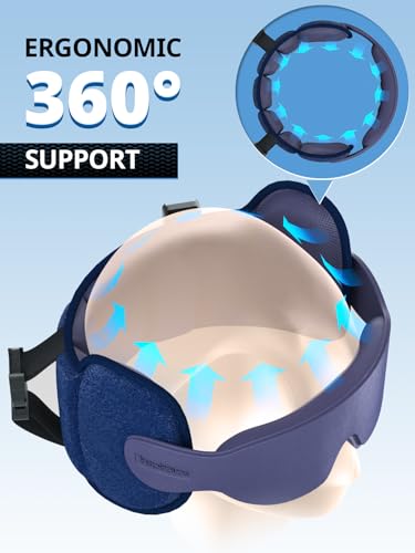 Inspireyes Travel Pillow fit Various Heights, Aiplane Sleep Stable Support - color: U-dark Grey