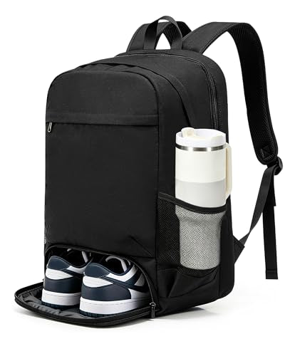 VGCUB Gym Backpack for Women Men with Shoe Compartment and Wet Pocket