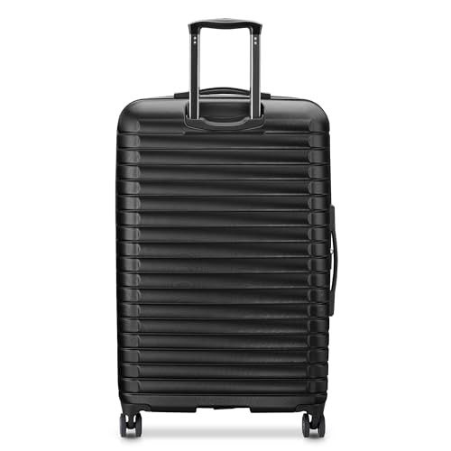 DELSEY PARIS Cruise 3.0, 28 Inch Checked-Large Luggage, Black - color: Black, size: Checked-Large 28 Inch