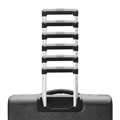 Samsonite UpLIFT Lightweight Large Checked Softside 3-Piece Luggage Set with Spinner Wheels - Expandable - Airline-Approved, Polyester Soft Suitcase for Ultra Light Travel - Black - color: Black, size: 3-Piece Set (CO/MD/LG)