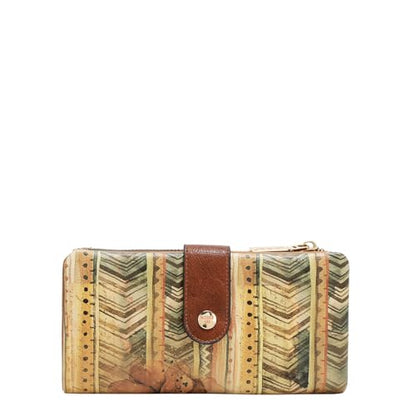 Nicole Lee Amanda 2 Piece Bifold Wallet, Vegan Leather, RFID Blocking Technology, Multiple Card Slots, (REFLECTION OF LOVE) - color: REFLECTION OF LOVE