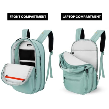Sherpani Camden Pro Convertible Laptop Backpack (Surf) - color: Surf