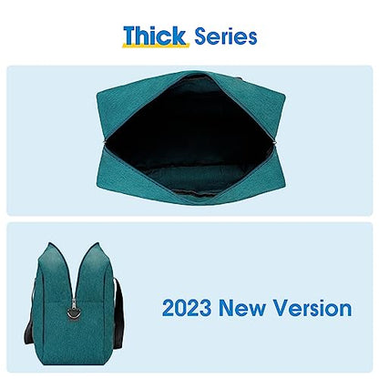 Narway Personal Item Travel Bag, Carry on Foldable Duffle Bag for Women Men - color: ZA-Thick Teal