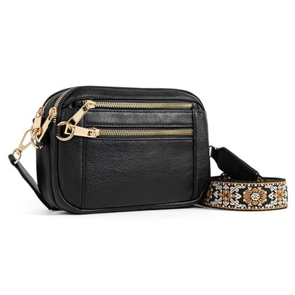 Anti Theft Crossbody Bag for Women, Slash-resistant RFID Blocking Travel Purses, Small Shoulder Bag Handbag