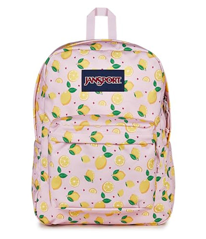 JanSport 26L Superbreak One – Durable Backpack, Lemonade Stand - color: Lemonade Stand Pink