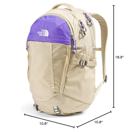 The North Face 여성용 Recon Everyday 노트북 백팩, 그래블/옵틱 바이올렛 - color: 그래블/옵틱 바이올렛