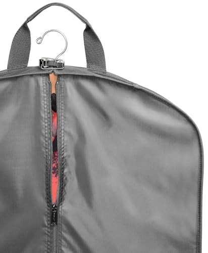 WallyBags® 52” Deluxe Travel Garment Bag - color: Grey