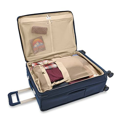 Briggs & Riley Baseline Spinners, 네이비, Briggs & Riley 베이스라인 스피너 - color: 네이비, size: 29-inch Baseline Large Expandable