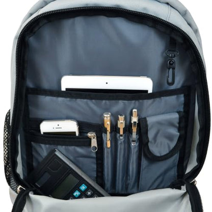 Denco Purdue Boilermakers Expedition Wheeled Laptop Backpack with Telescoping Handle for Travel, Work & Everyday Adventures