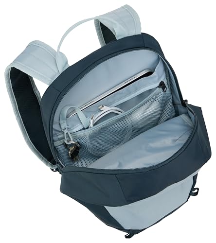 Thule EnRoute 12L Backpack, Tablet Or Notebook Pocket, Easy Access Pocket - color: Soft Blue/Darkest Blue, size: 12L