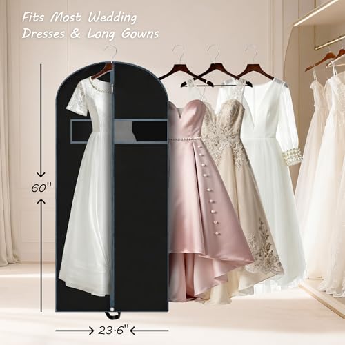60 inch Dress Garment Bag - size: 1Pack 60"