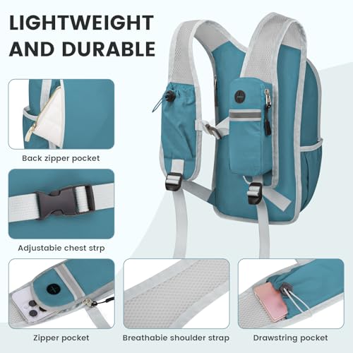 15L Small Hiking Backpack - Lightweight Foldable Backpack, Blue - color: Blue, size: 15L
