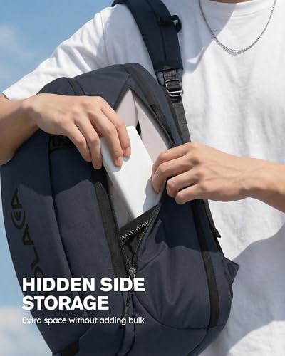 Tolaccea Travel Laptop Backpack 32L Carry on Daypack for Work Business - color: Midnightsky