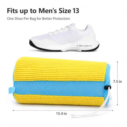2 Pack Shoe Washing Machine Bags for Sneakers