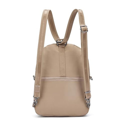Pacsafe Citysafe CX Anti Theft Convertible Backpack - color: Taupe
