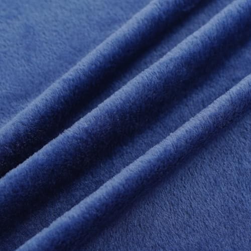 Travel Blanket Pillow, Soft Airplane Blanket 2-in-1, Travel Blanket Airplane Compact with Bag, Travel Essentials Accessories for Plane and Car,60x40 Navy - color: Navy