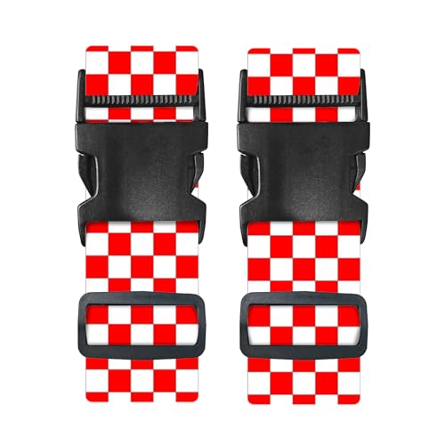 Nuxovilar Luggage Straps Set for Suitcase 1.96x90.5in Polyester - color: YCC01251, size: 1.96"x90.5"